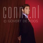 Gert-Jan Droge at studio in Amsterdam.

[keywords]Posed, Half Length, Eyecontact, Smiling, TV presentator[/keywords]